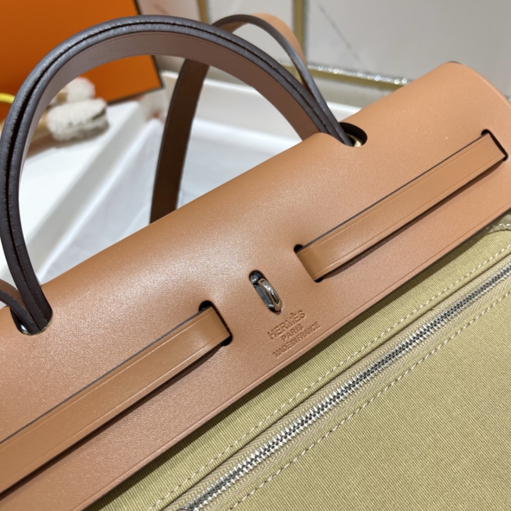 Hermès Bespoke HERBAG Pegasus 31cm Handmade Mirror Boutique