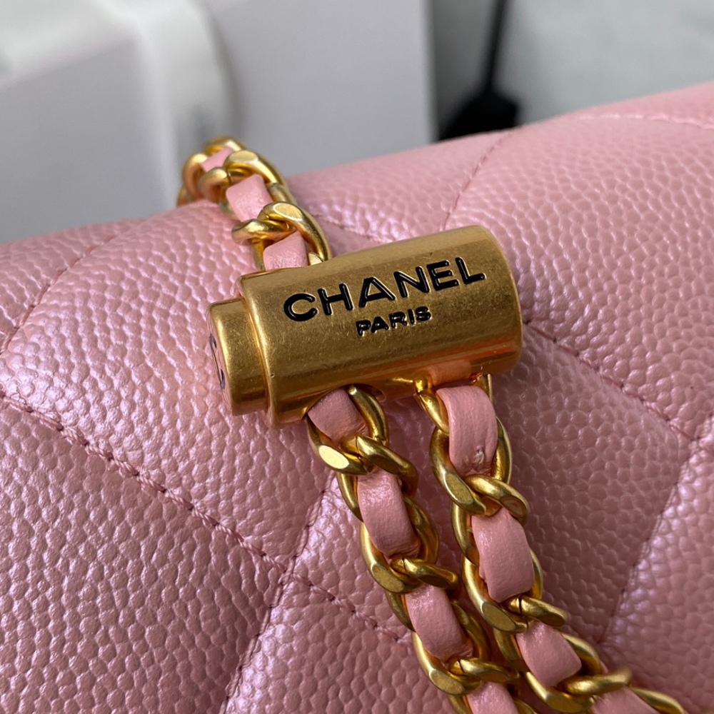 Chanel 21K MINI flap bag AS2855 Mirror Boutique