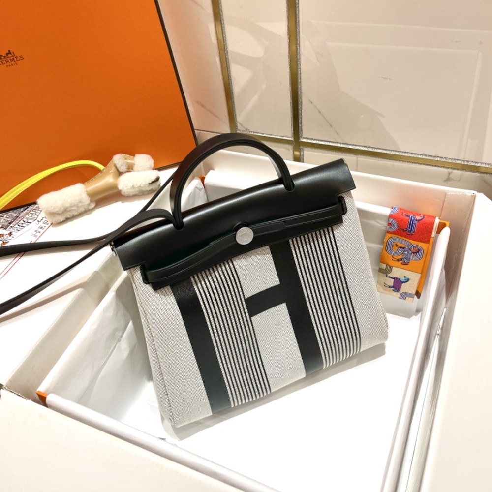 Hermès Custom HERBAG 31cm Handmade Mirror Boutique