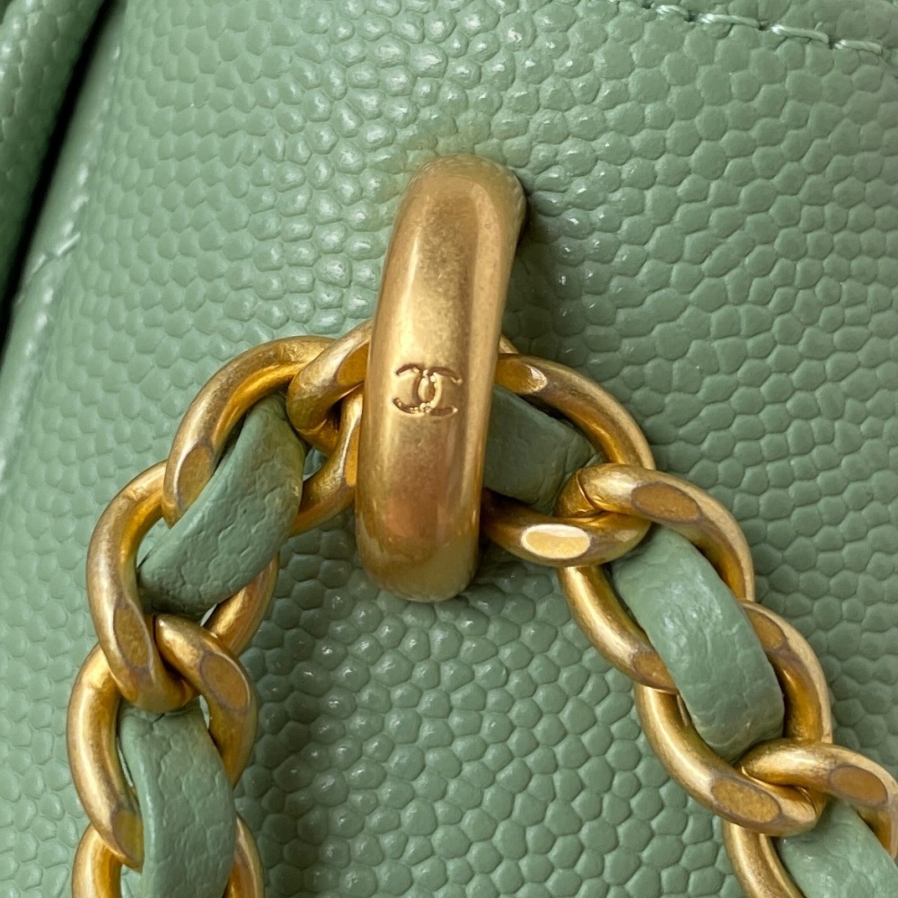 Chanel 21K MINI flap bag AS2855 Mirror Boutique
