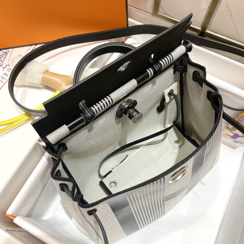 Hermès Custom HERBAG 31cm Handmade Mirror Boutique