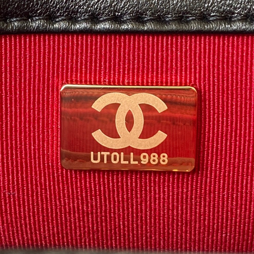 Chanel 21K MINI flap bag AS2855 Mirror Boutique