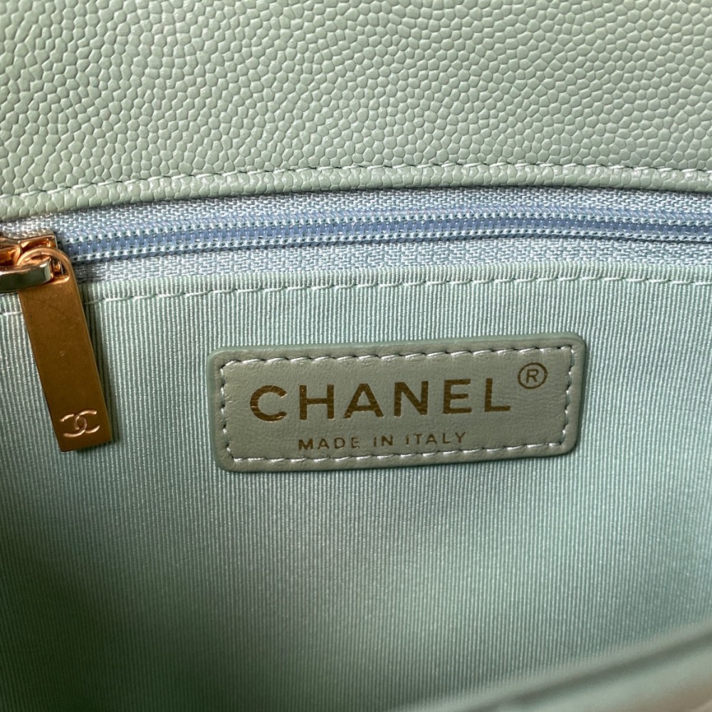 Chanel 21K MINI flap bag AS2855 Mirror Boutique