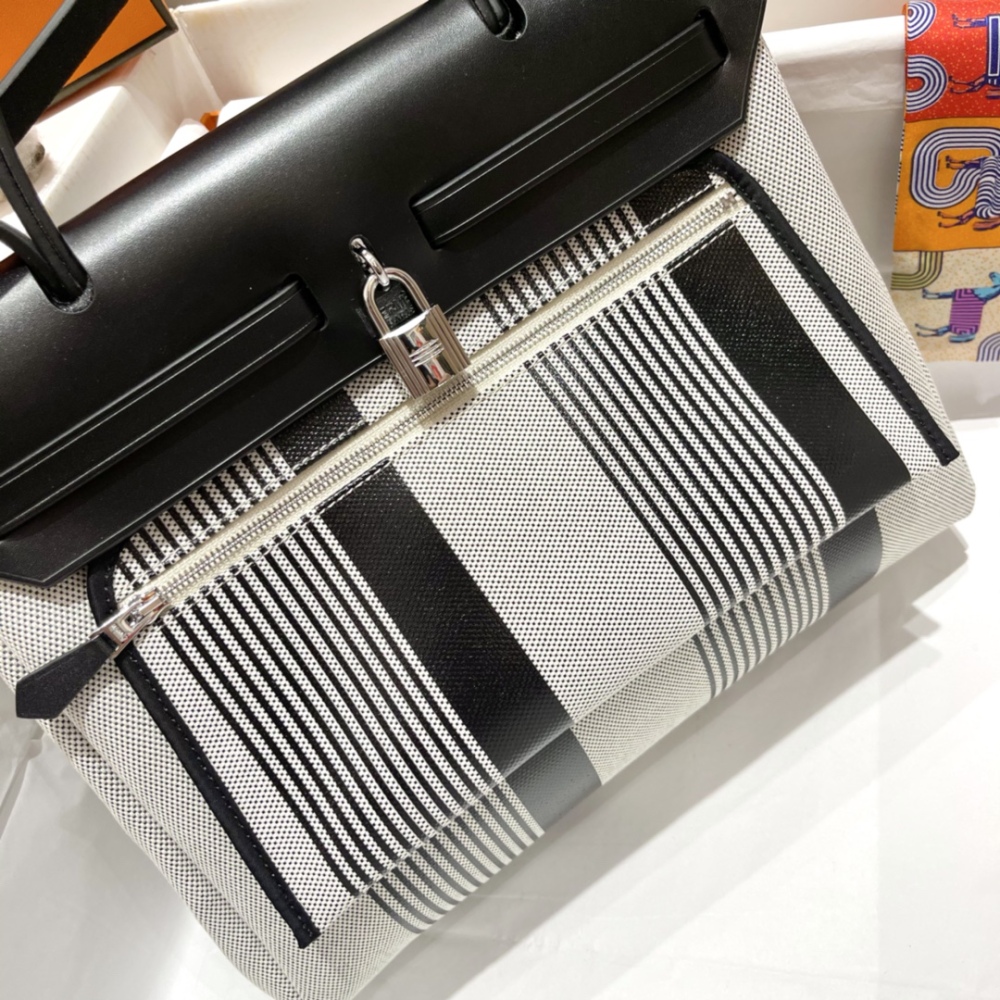 Hermès Custom HERBAG 31cm Handmade Mirror Boutique