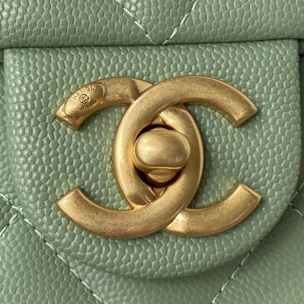 Chanel 21K MINI flap bag AS2855 Mirror Boutique