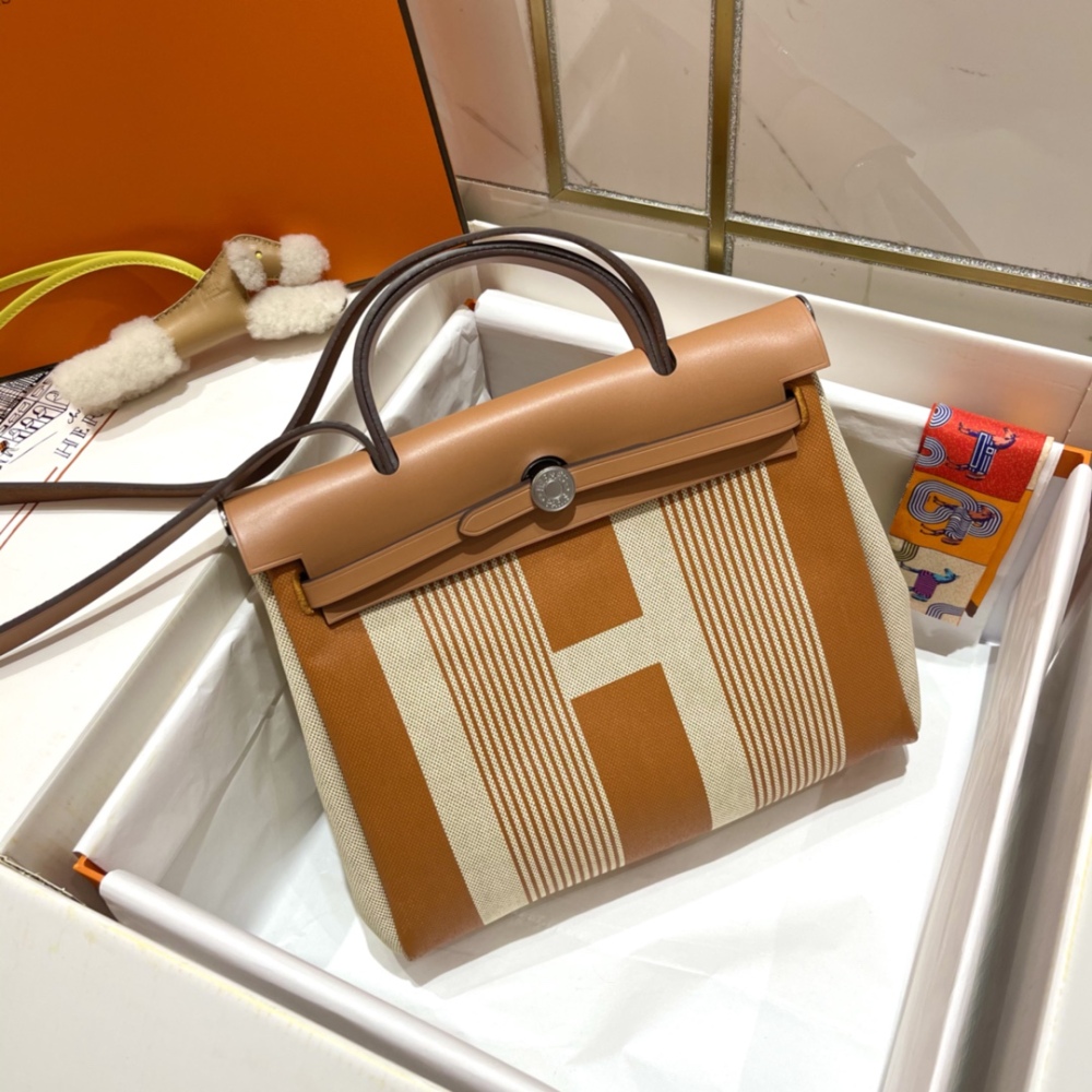 Hermès Custom HERBAG 31cm Handmade Mirror Boutique