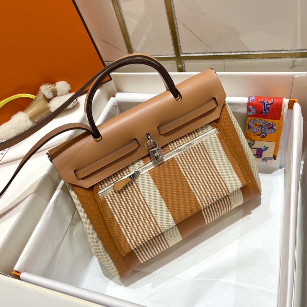 Hermès Custom HERBAG 31cm Handmade Mirror Boutique