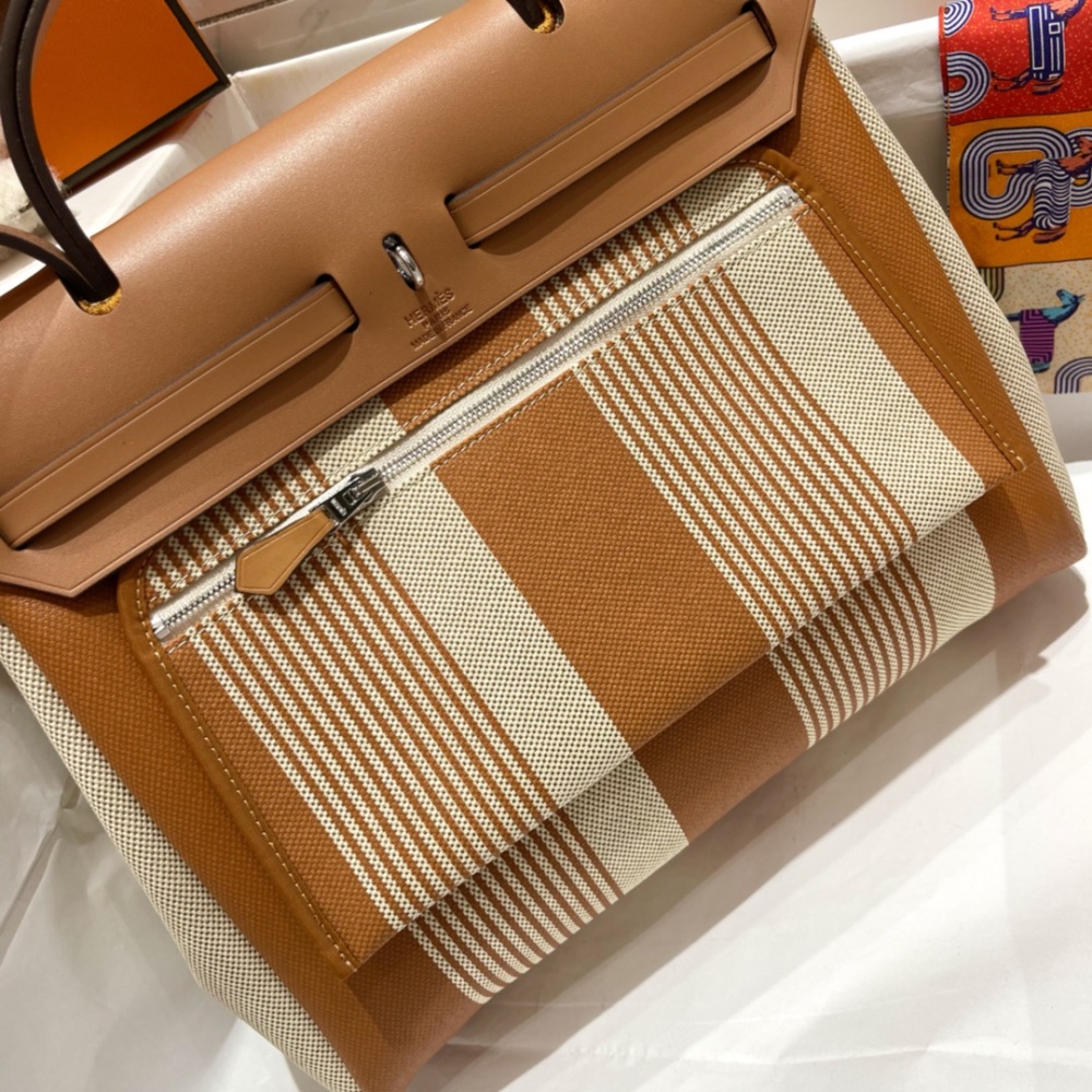 Hermès Custom HERBAG 31cm Handmade Mirror Boutique