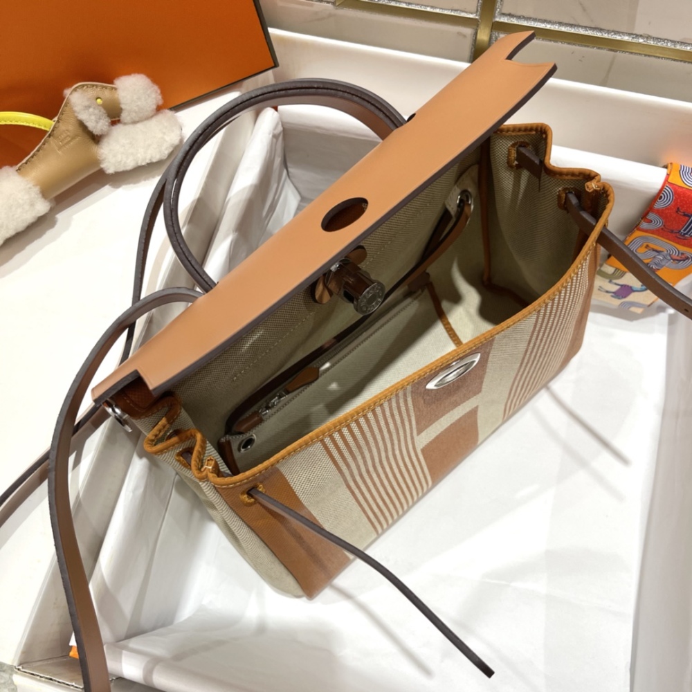 Hermès Custom HERBAG 31cm Handmade Mirror Boutique