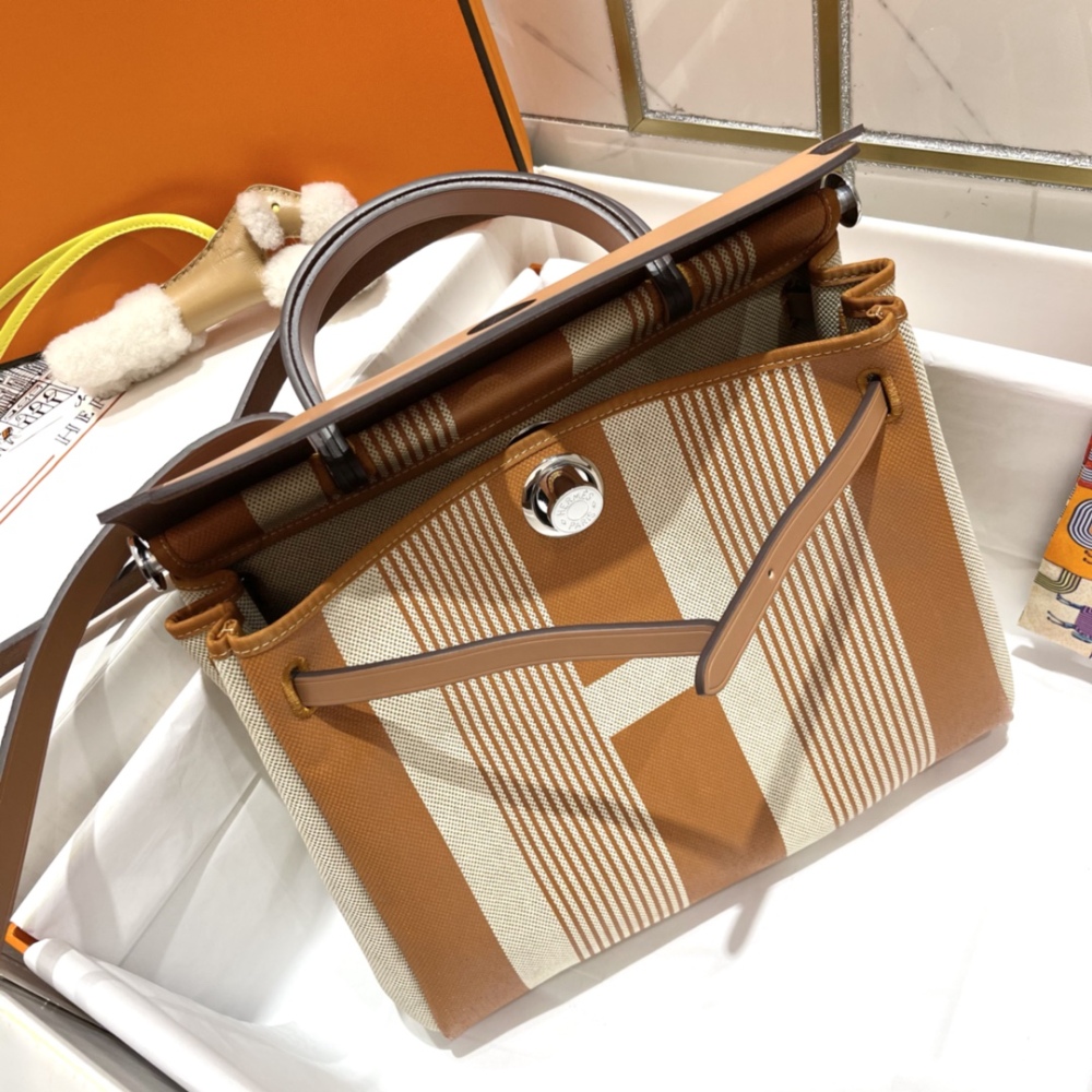 Hermès Custom HERBAG 31cm Handmade Mirror Boutique
