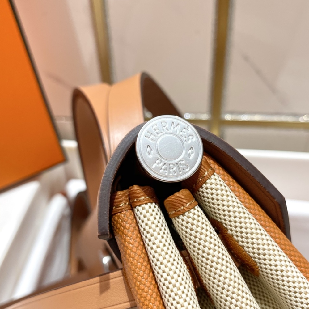 Hermès Custom HERBAG 31cm Handmade Mirror Boutique