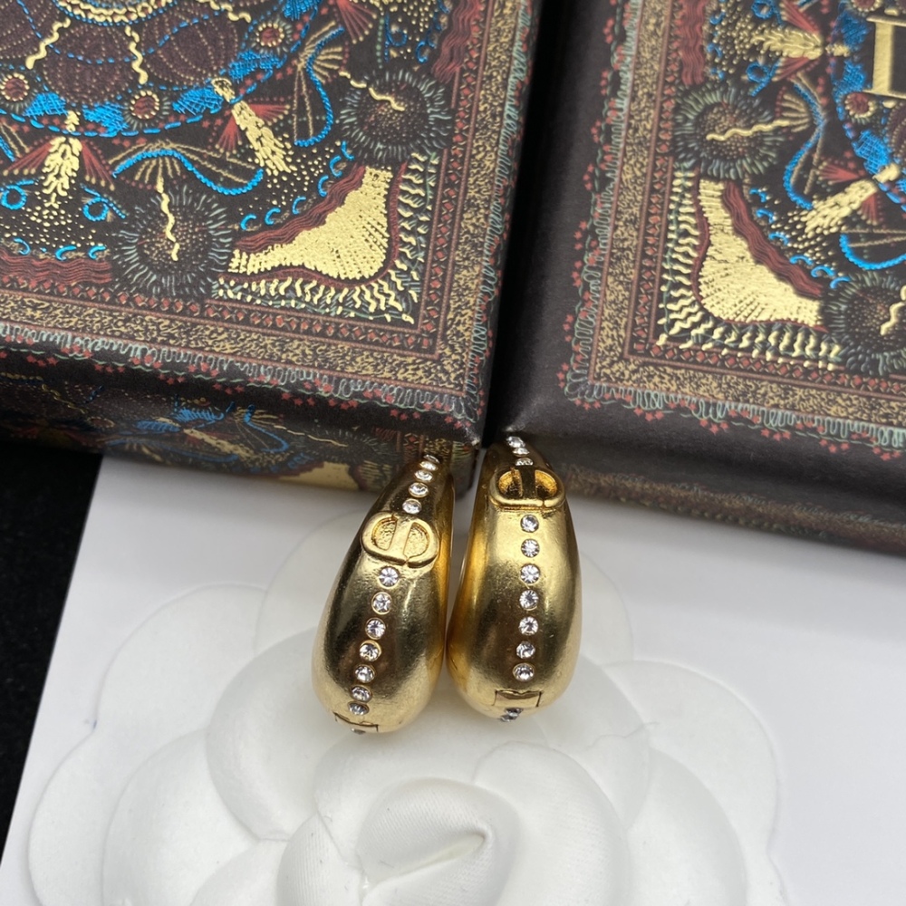 DIOR stud earrings