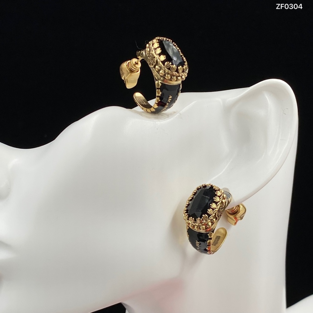 McQueen stud earrings