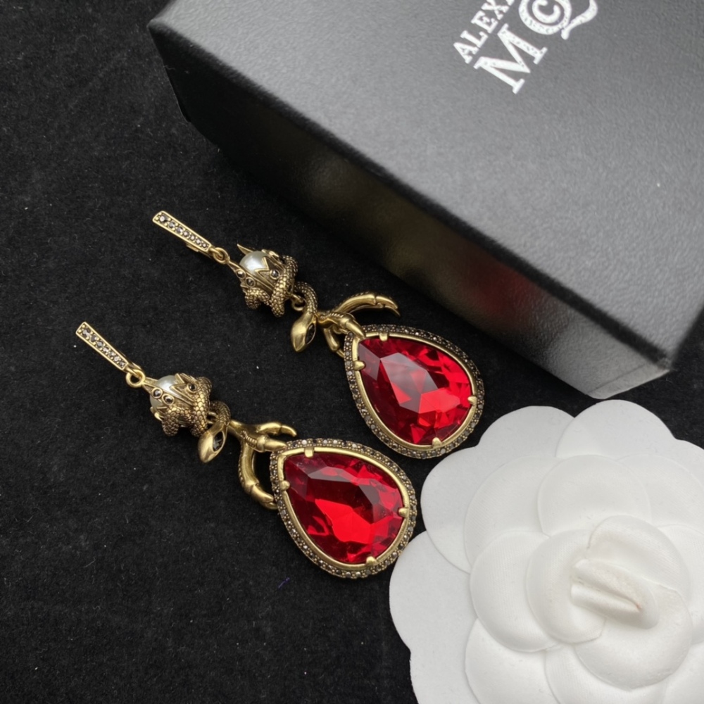 McQueen stud earrings