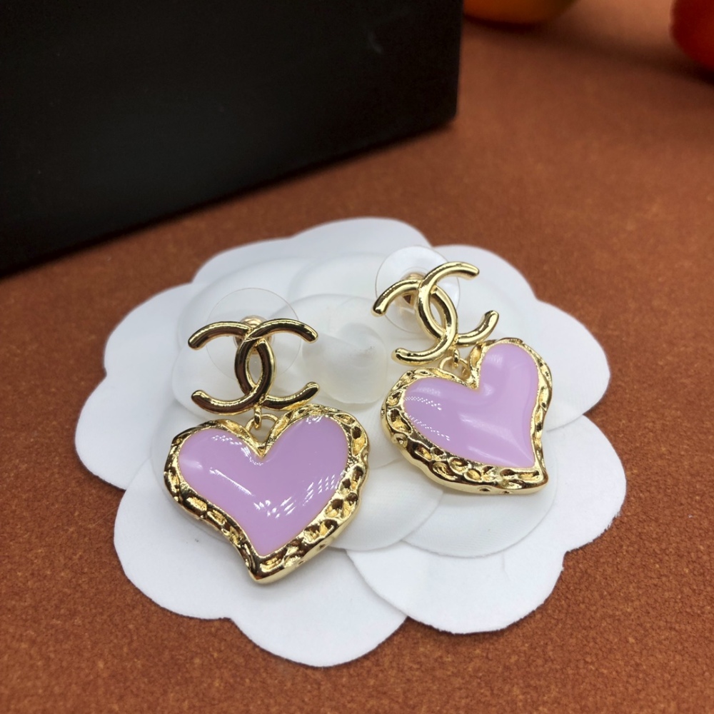 Chanel stud earrings