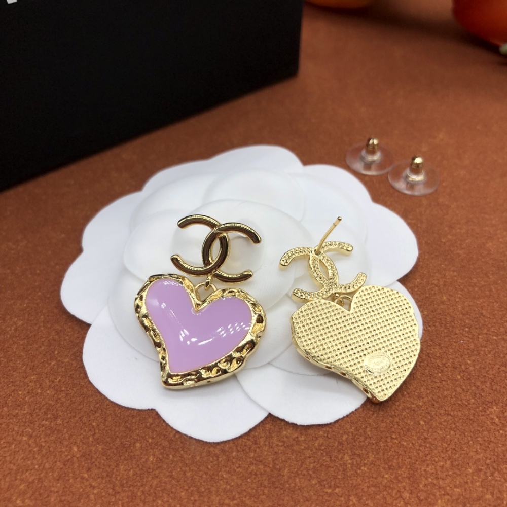 Chanel stud earrings