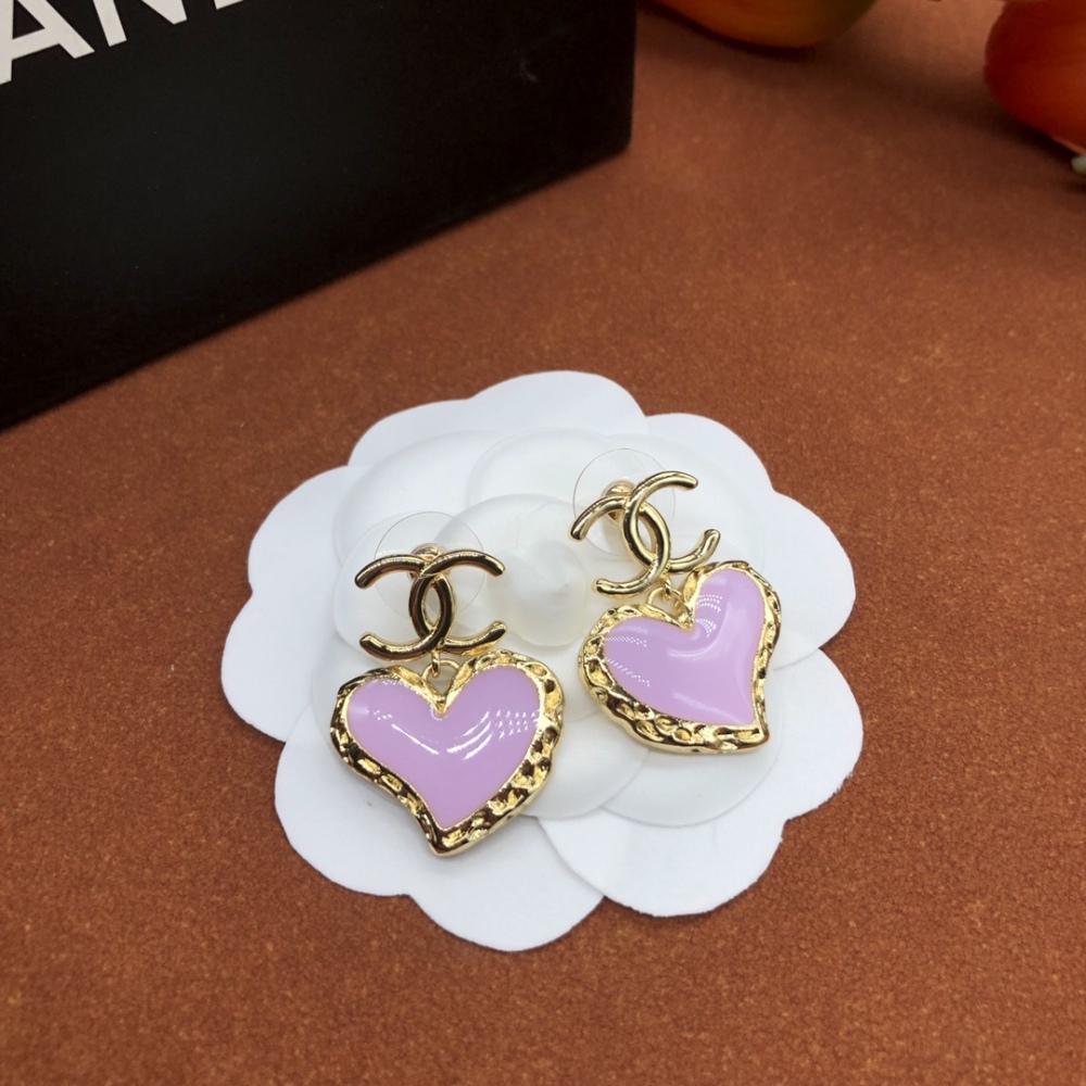 Chanel stud earrings
