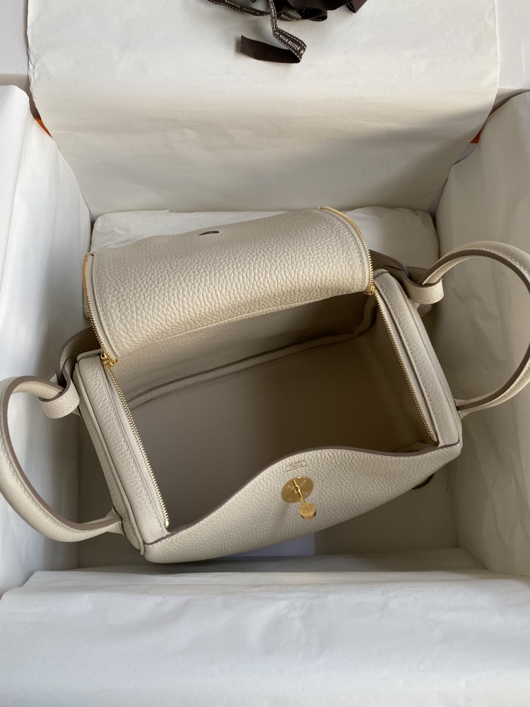 Hermès milkshake white Mirror Boutique（Semi handmade）