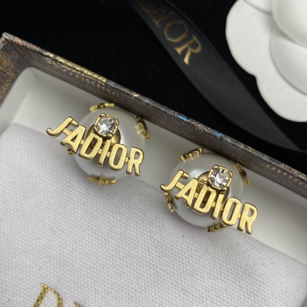 DIOR stud earrings