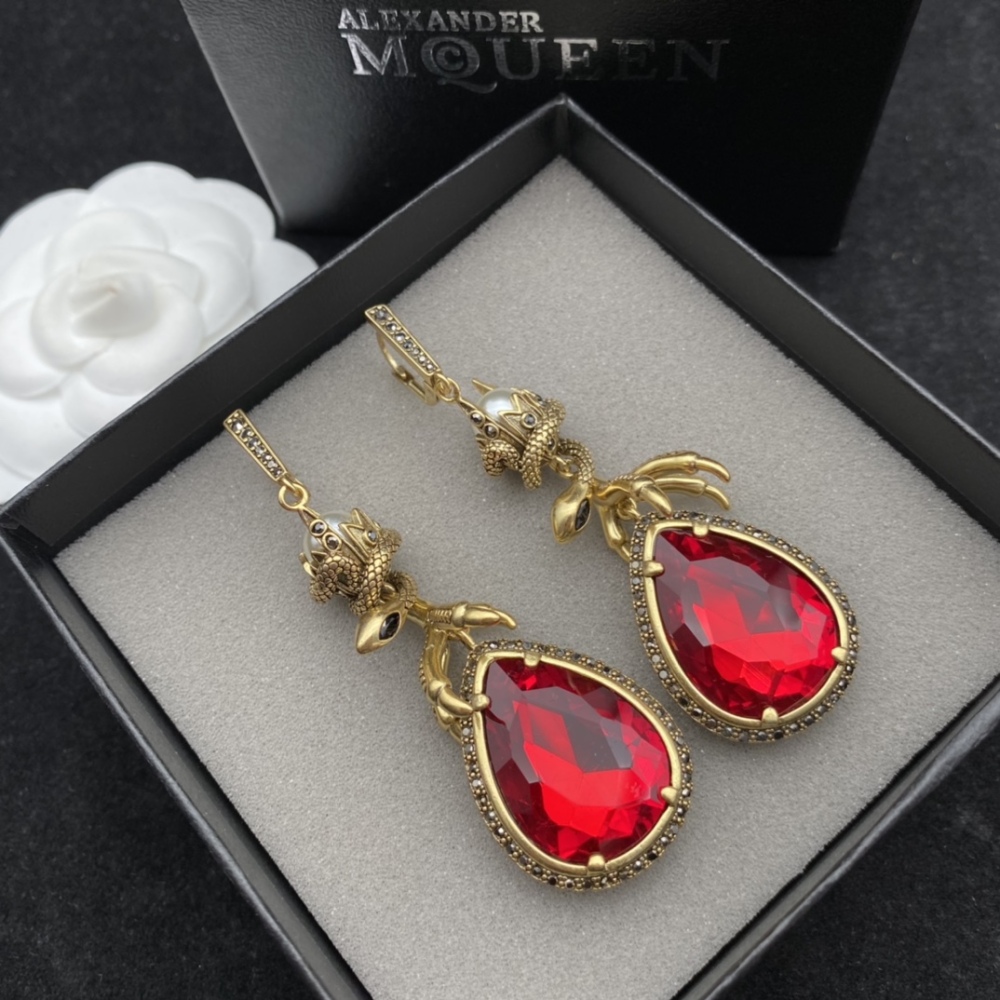 McQueen stud earrings