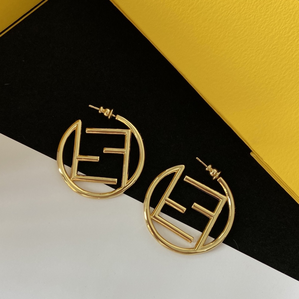 FENDI stud earrings