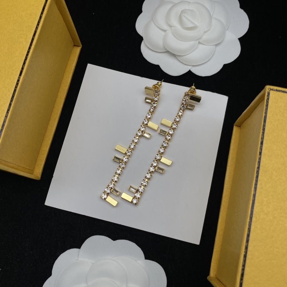 FENDI stud earrings