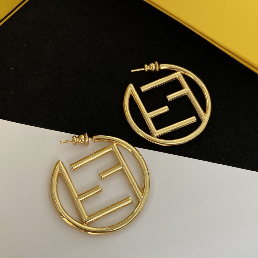 FENDI stud earrings