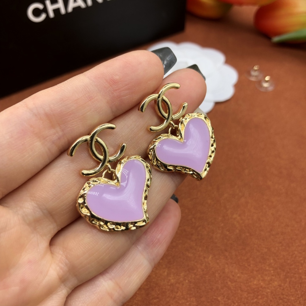 Chanel stud earrings