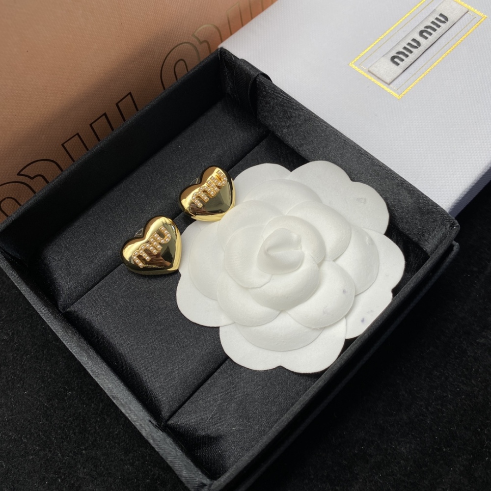 MIUMIU stud earrings