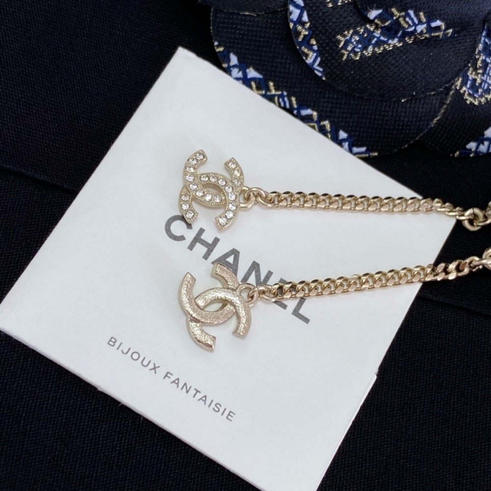 Chanel stud earrings