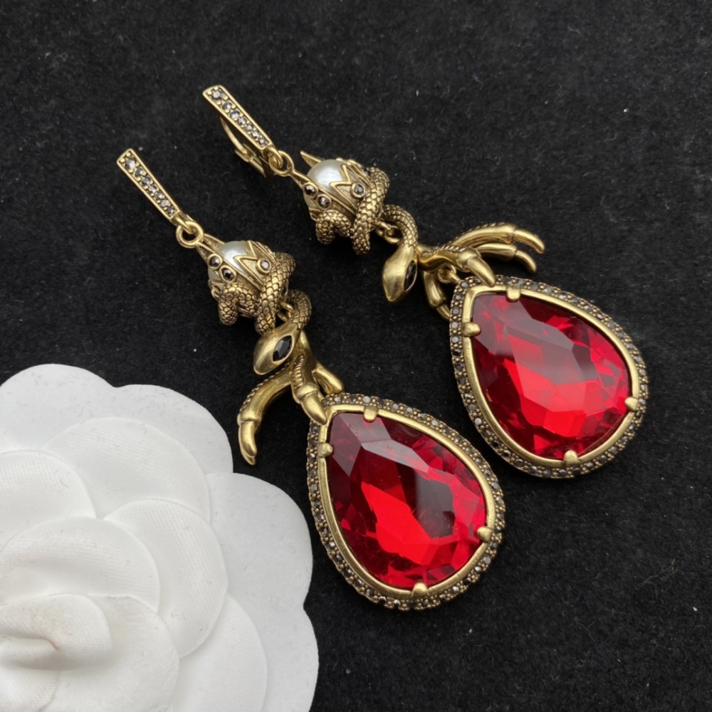 McQueen stud earrings