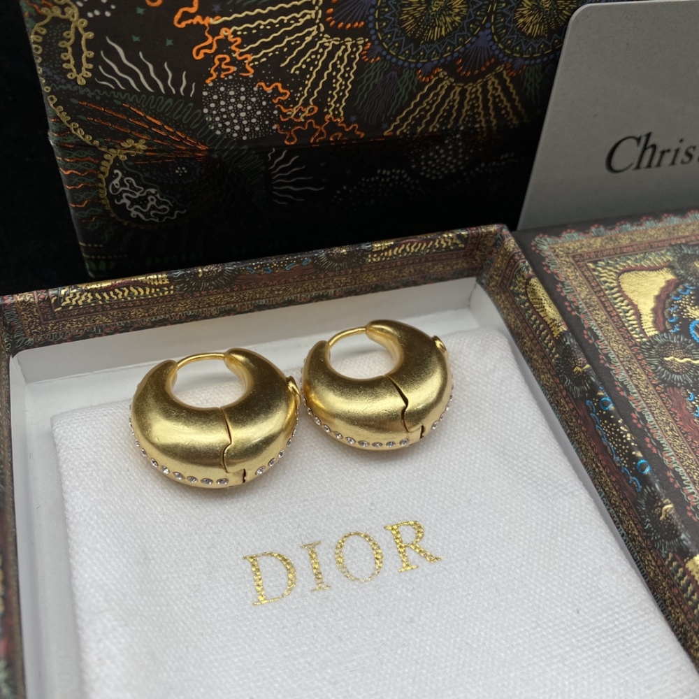 DIOR stud earrings