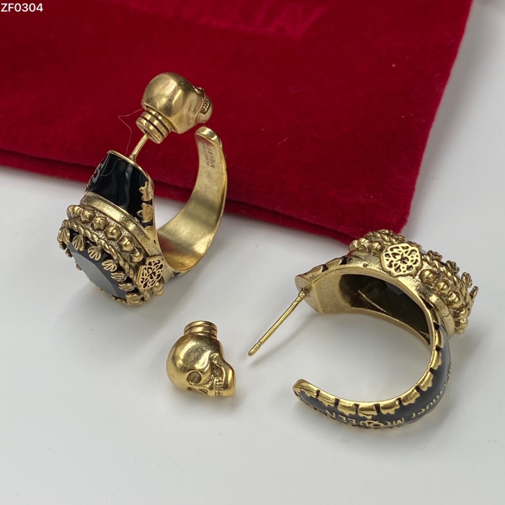 McQueen stud earrings