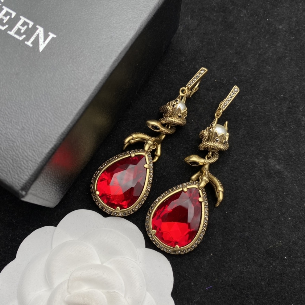 McQueen stud earrings