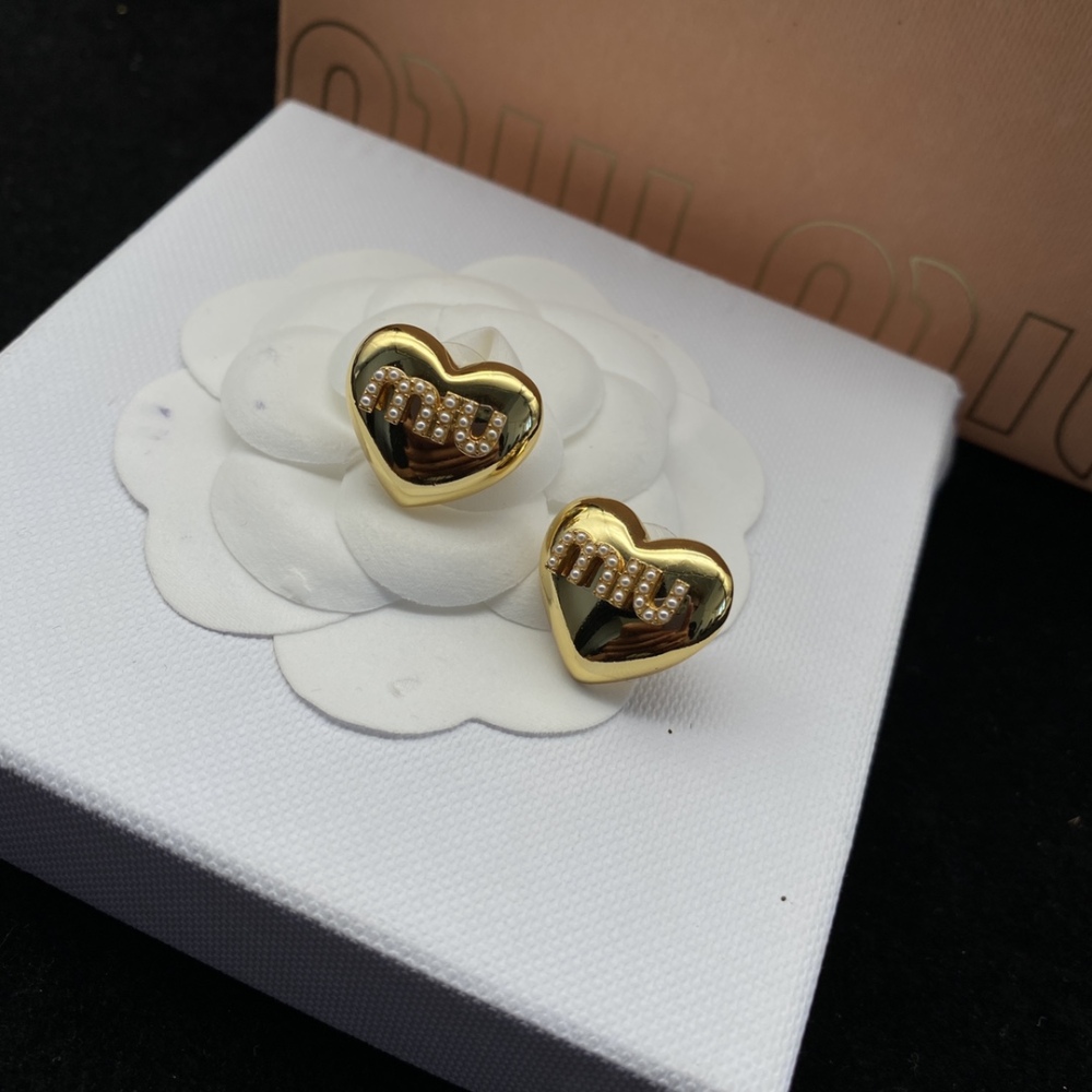 MIUMIU stud earrings