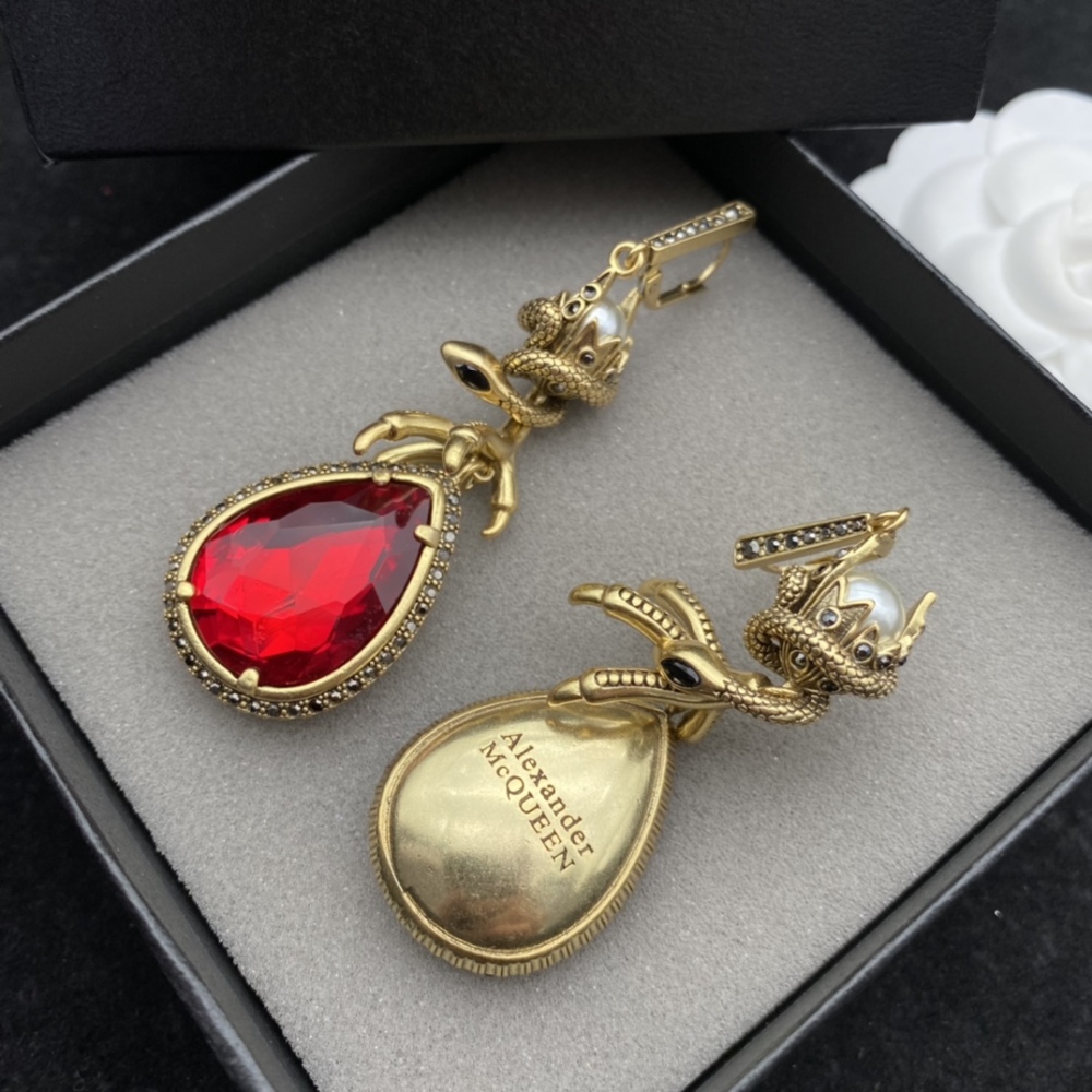 McQueen stud earrings