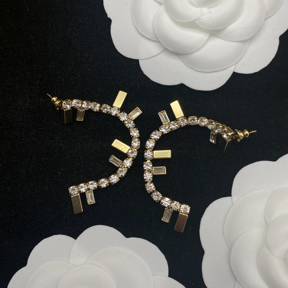 FENDI stud earrings