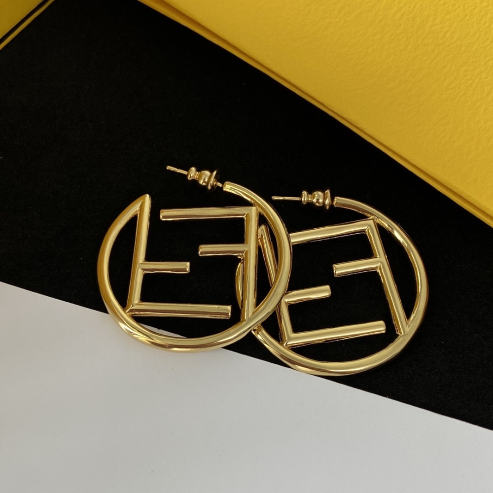 FENDI stud earrings