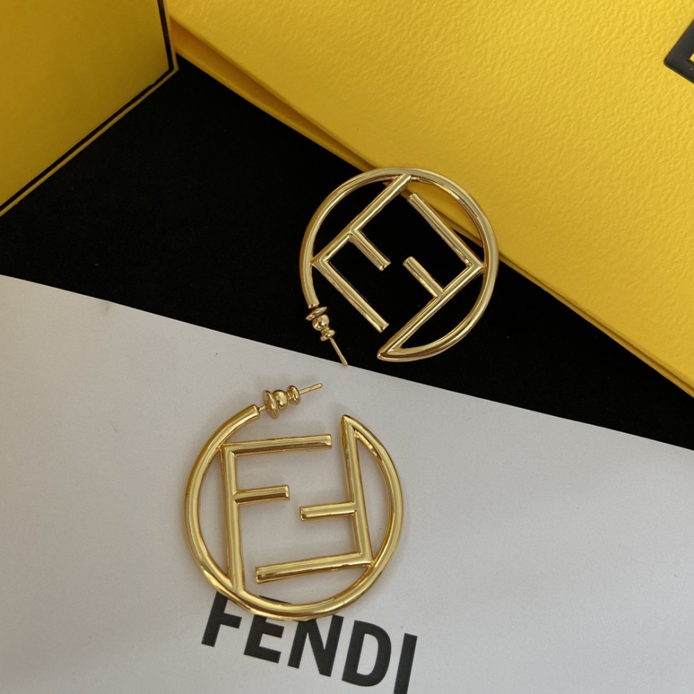 FENDI stud earrings