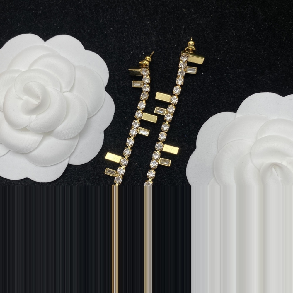 FENDI stud earrings