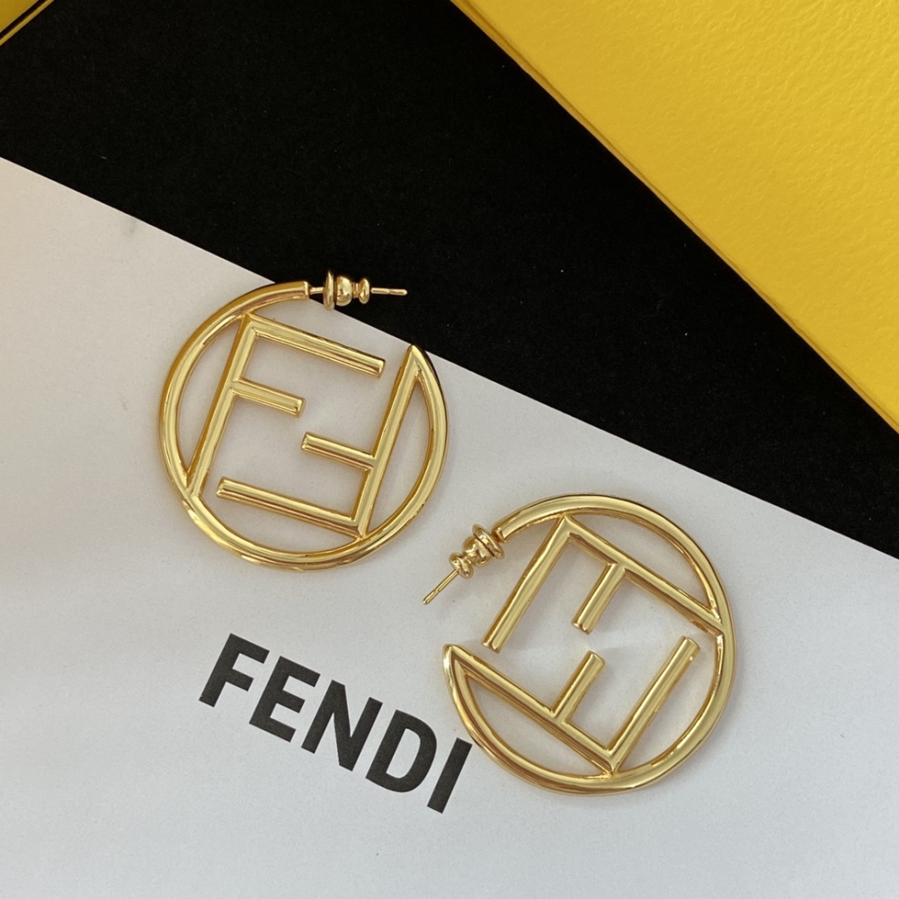 FENDI stud earrings