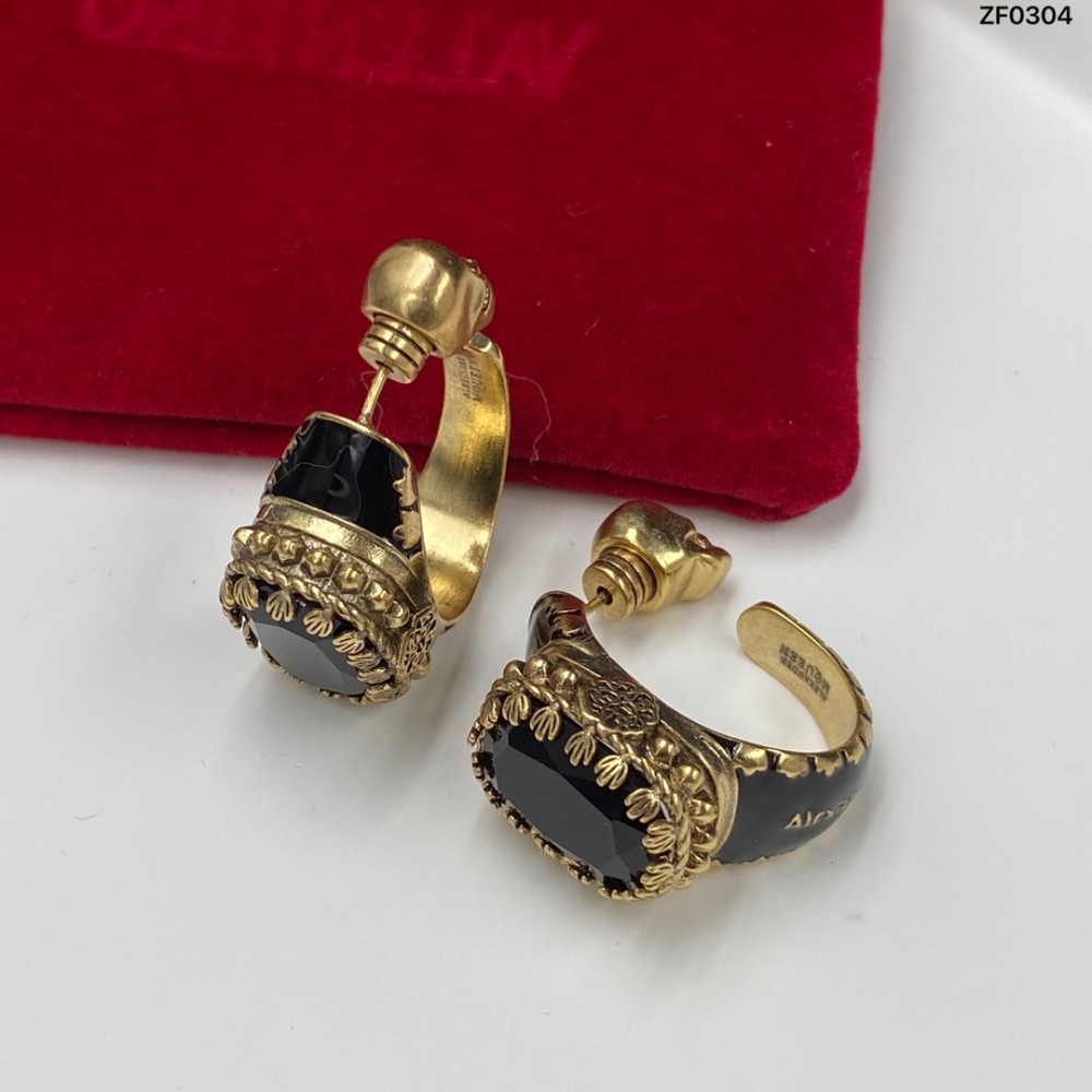 McQueen stud earrings