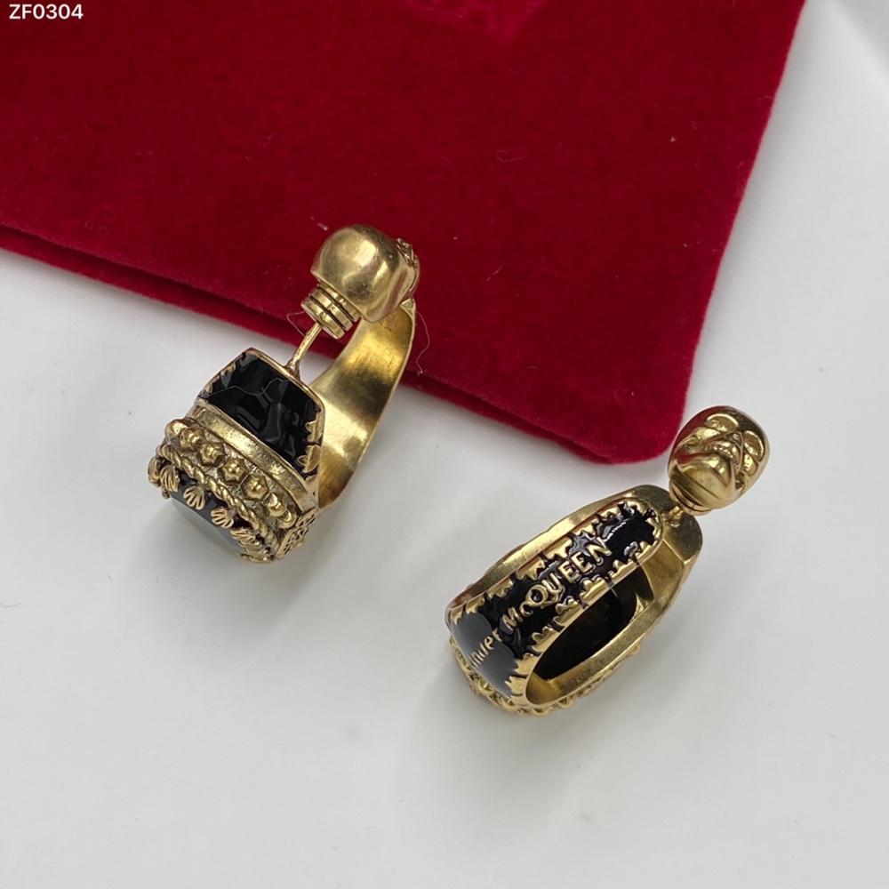 McQueen stud earrings