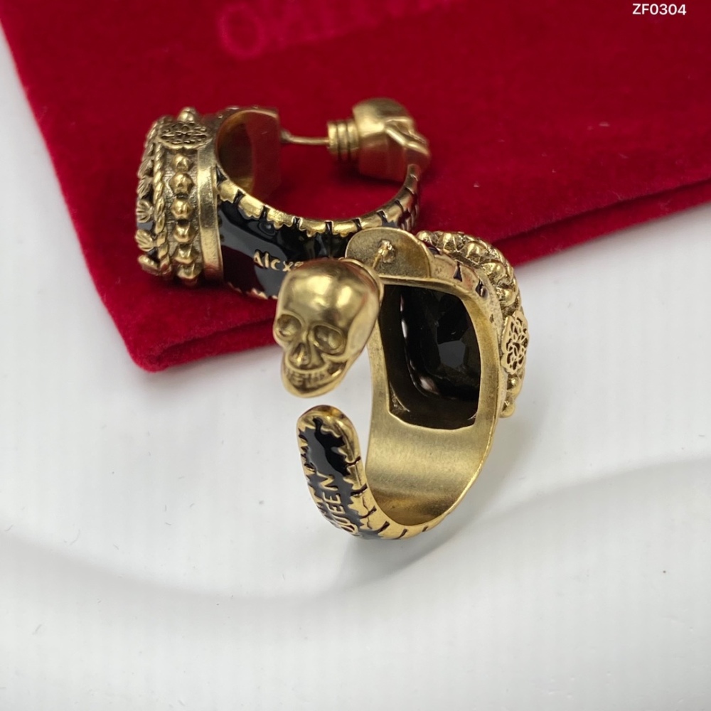 McQueen stud earrings