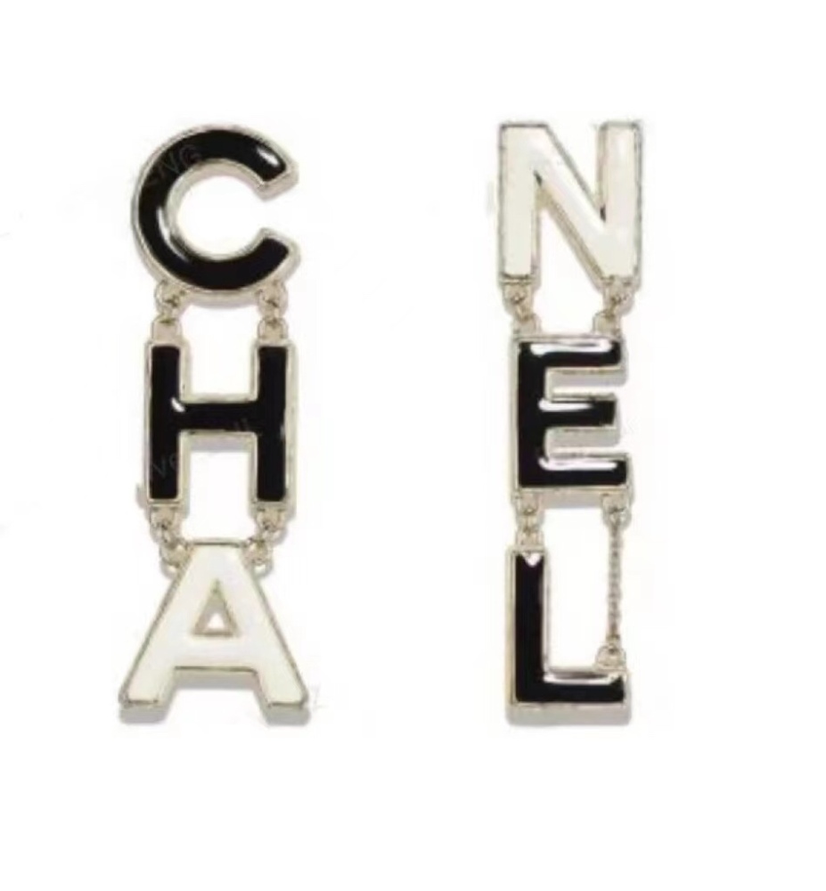 Chanel stud earrings