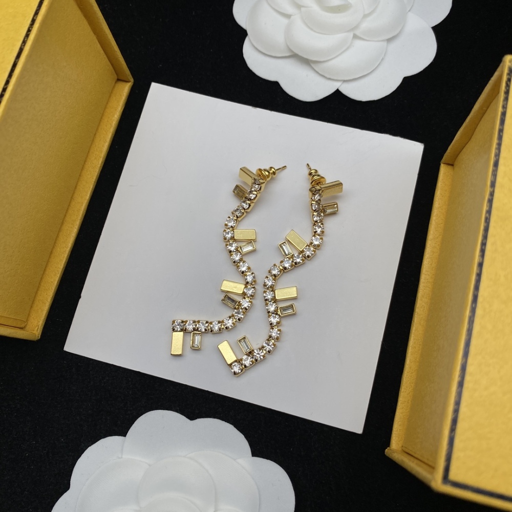 FENDI stud earrings