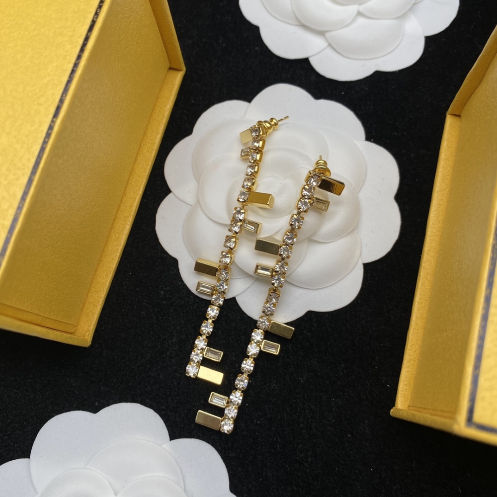 FENDI stud earrings