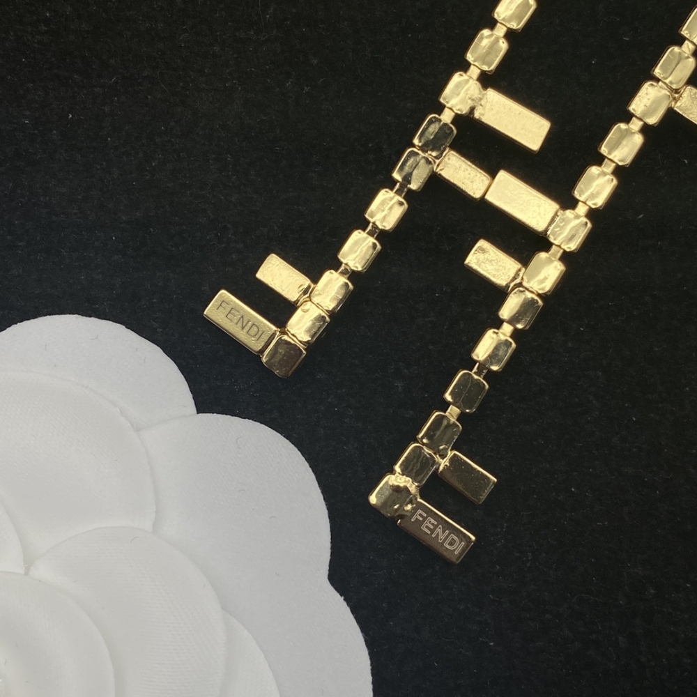 FENDI stud earrings