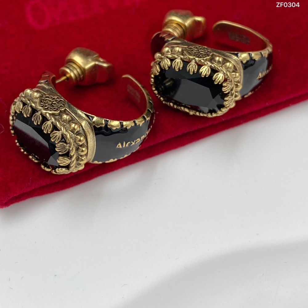 McQueen stud earrings