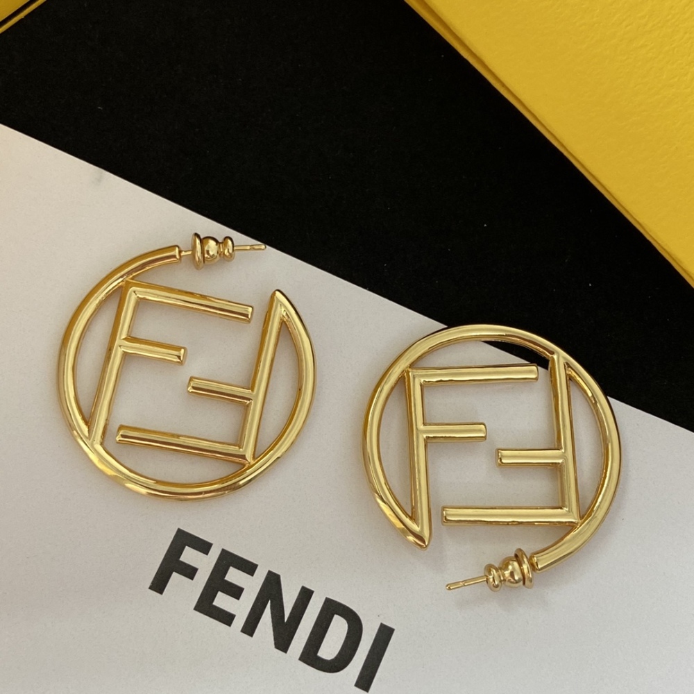 FENDI stud earrings